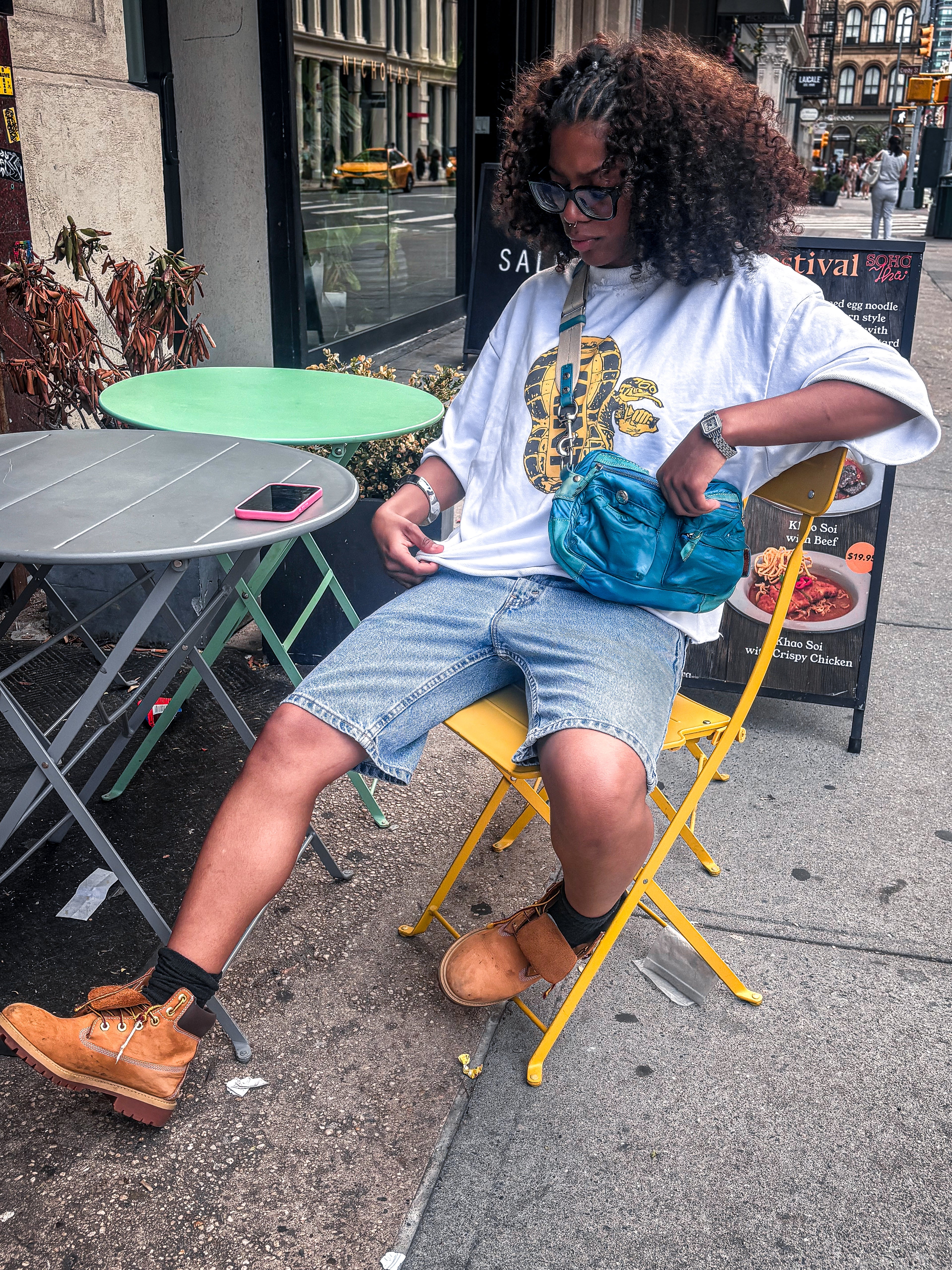 Graphic Distressed tee