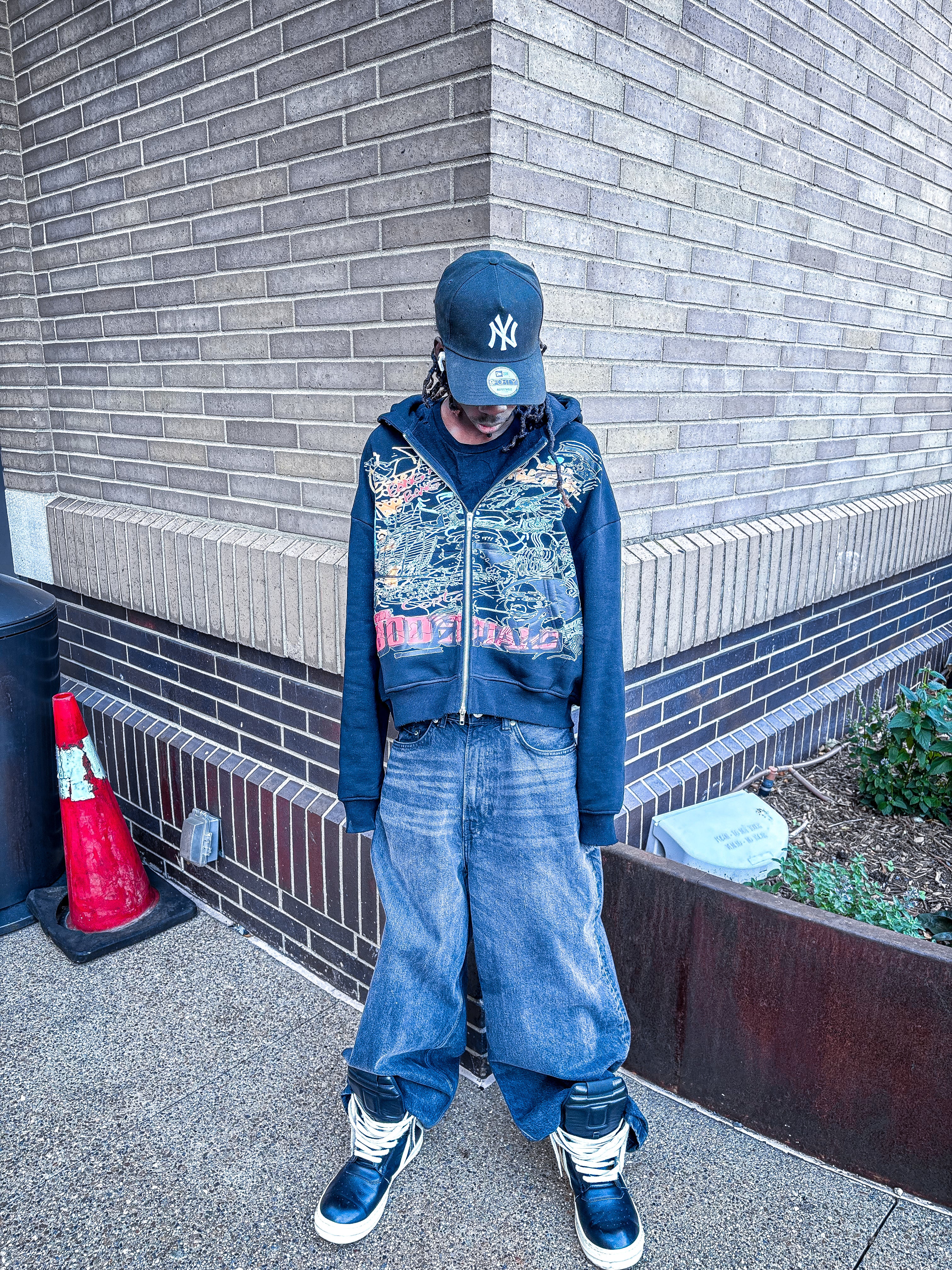 *BLACK* BodyGuard Hoodie