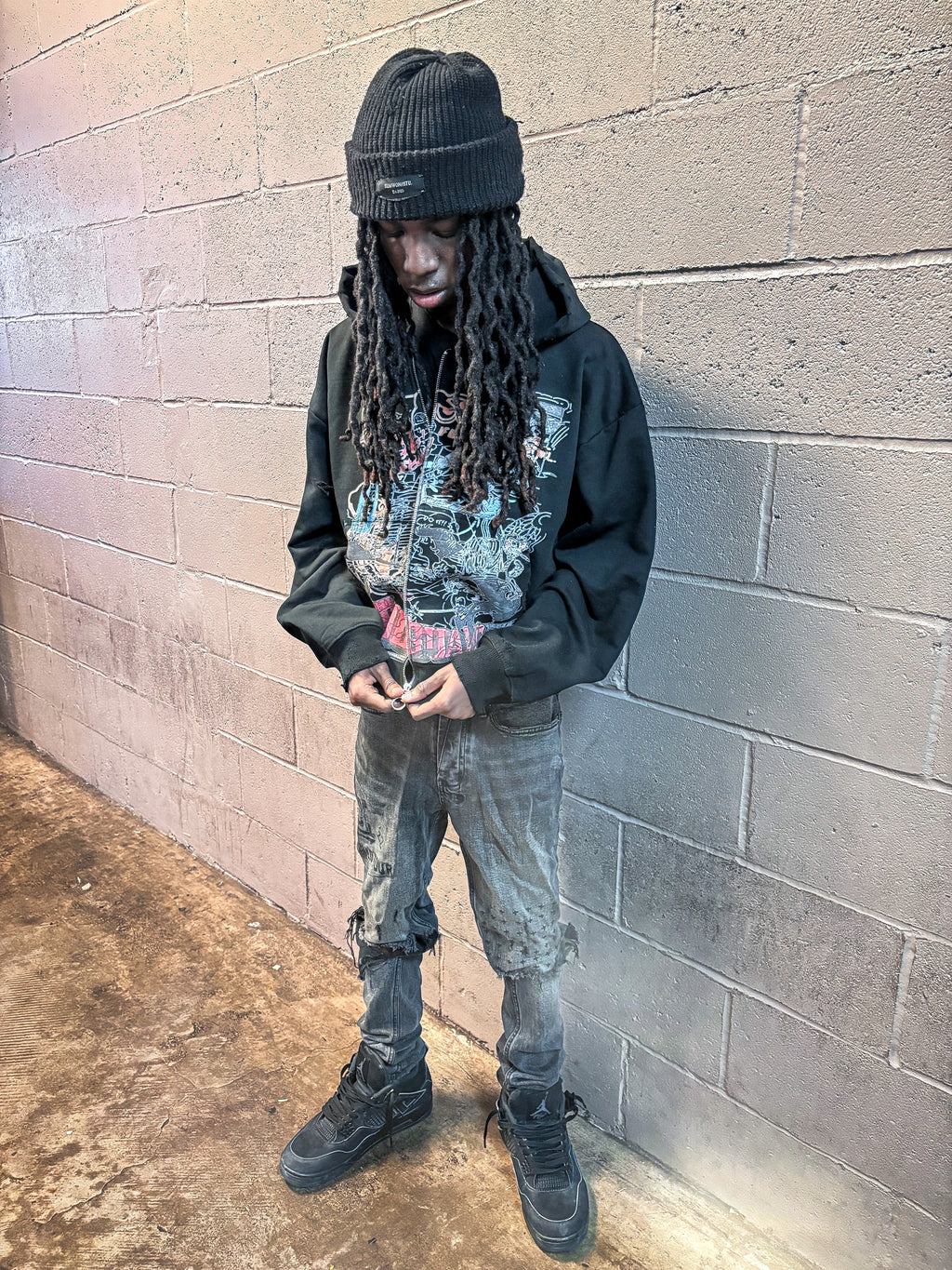 *BLACK* BodyGuard Hoodie