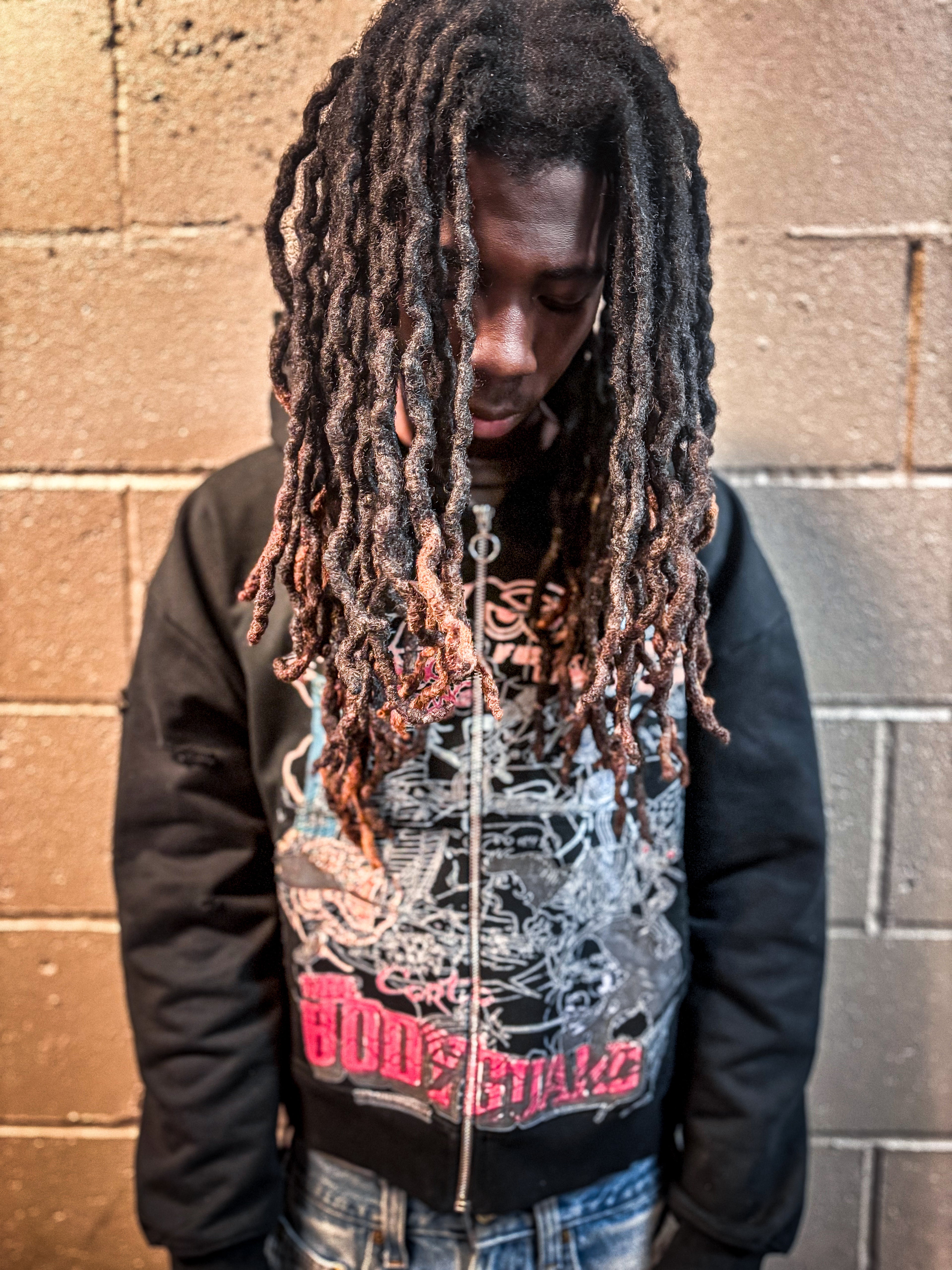 *BLACK* BodyGuard Hoodie