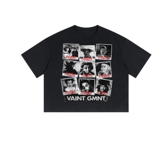 VAINT GMNET black tee