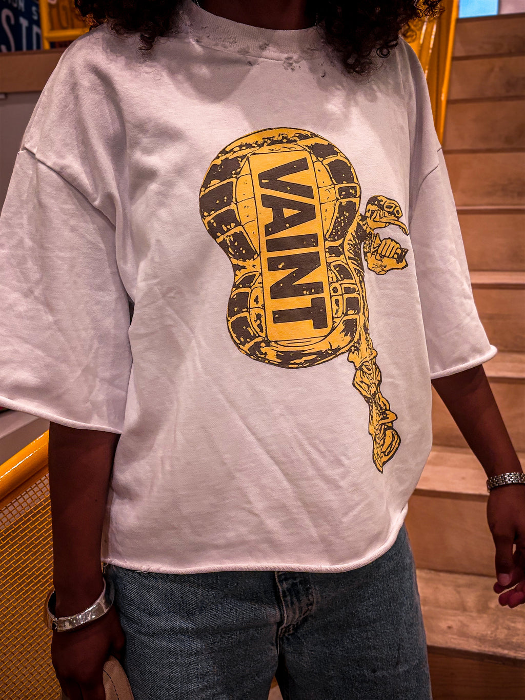 Graphic Distressed tee