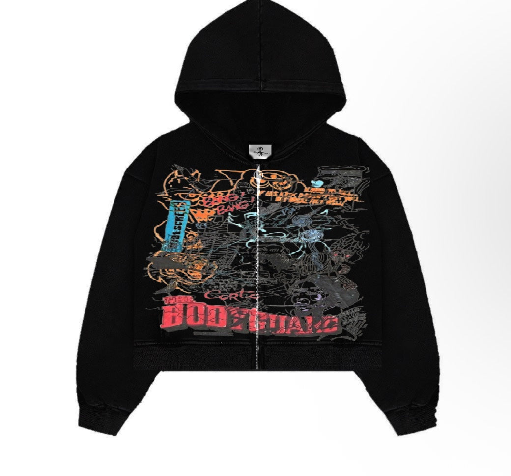 *BLACK* BodyGuard Hoodie