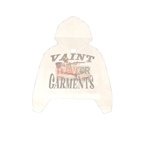*WAR NEVER ENDS* Thermal Hoodie